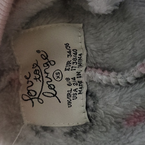 Love To Lounge Ultra soft Onsie Pajamas - Picture 4 of 4